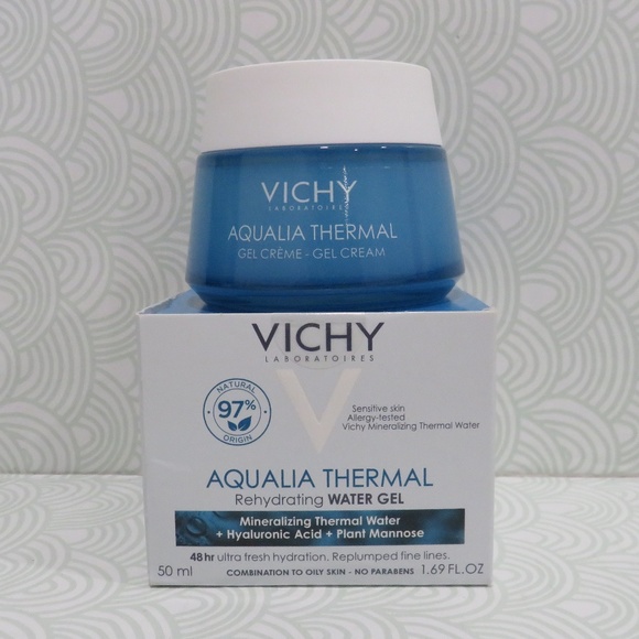 VICHY💥AQUALIA THERMAL REHYDRATING WATER GEL 1.69 OZ -  EXP: 04/25💥 - Picture 1 of 11